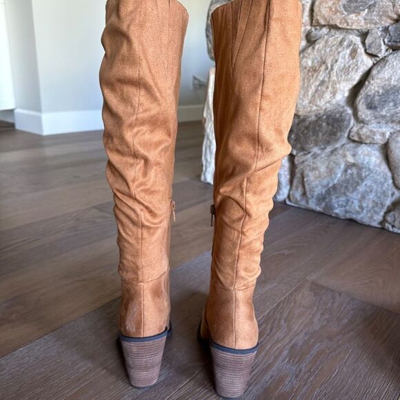 CHARLES BY CHARLES DAVID Wire Boot In Caramelized - Picture 6 of 9